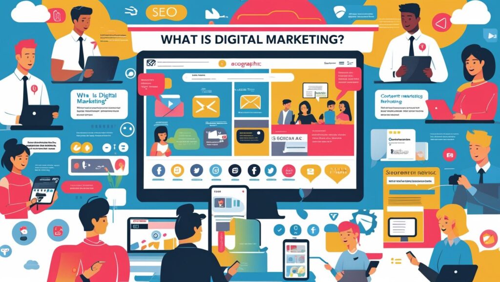 create me a image for this focus keyword what is digital marketing 2